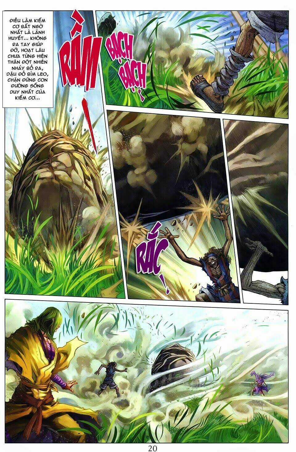 Tứ Đại Danh Bổ - Chapter 268 - Trang 21