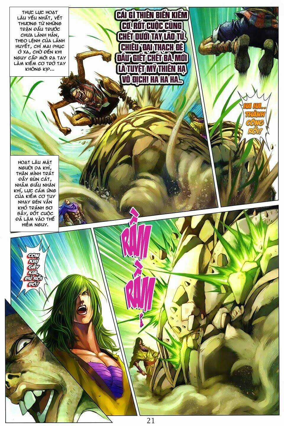 Tứ Đại Danh Bổ - Chapter 268 - Trang 22