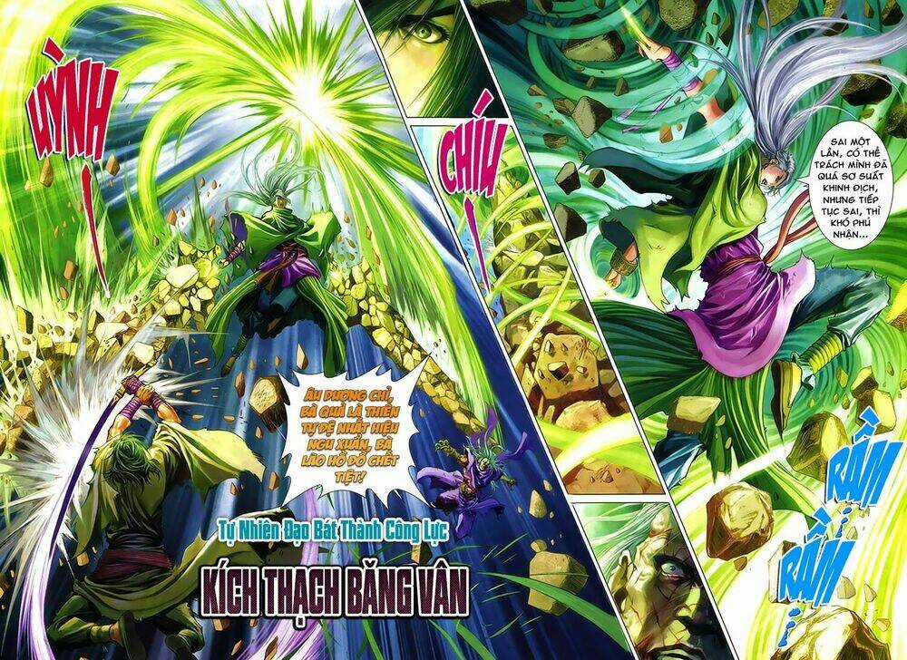 Tứ Đại Danh Bổ - Chapter 268 - Trang 24