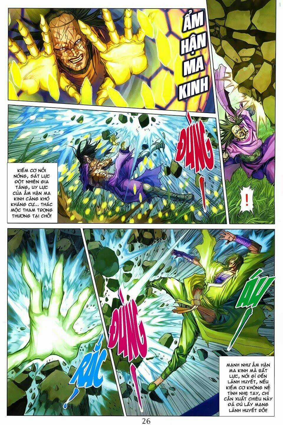 Tứ Đại Danh Bổ - Chapter 268 - Trang 25