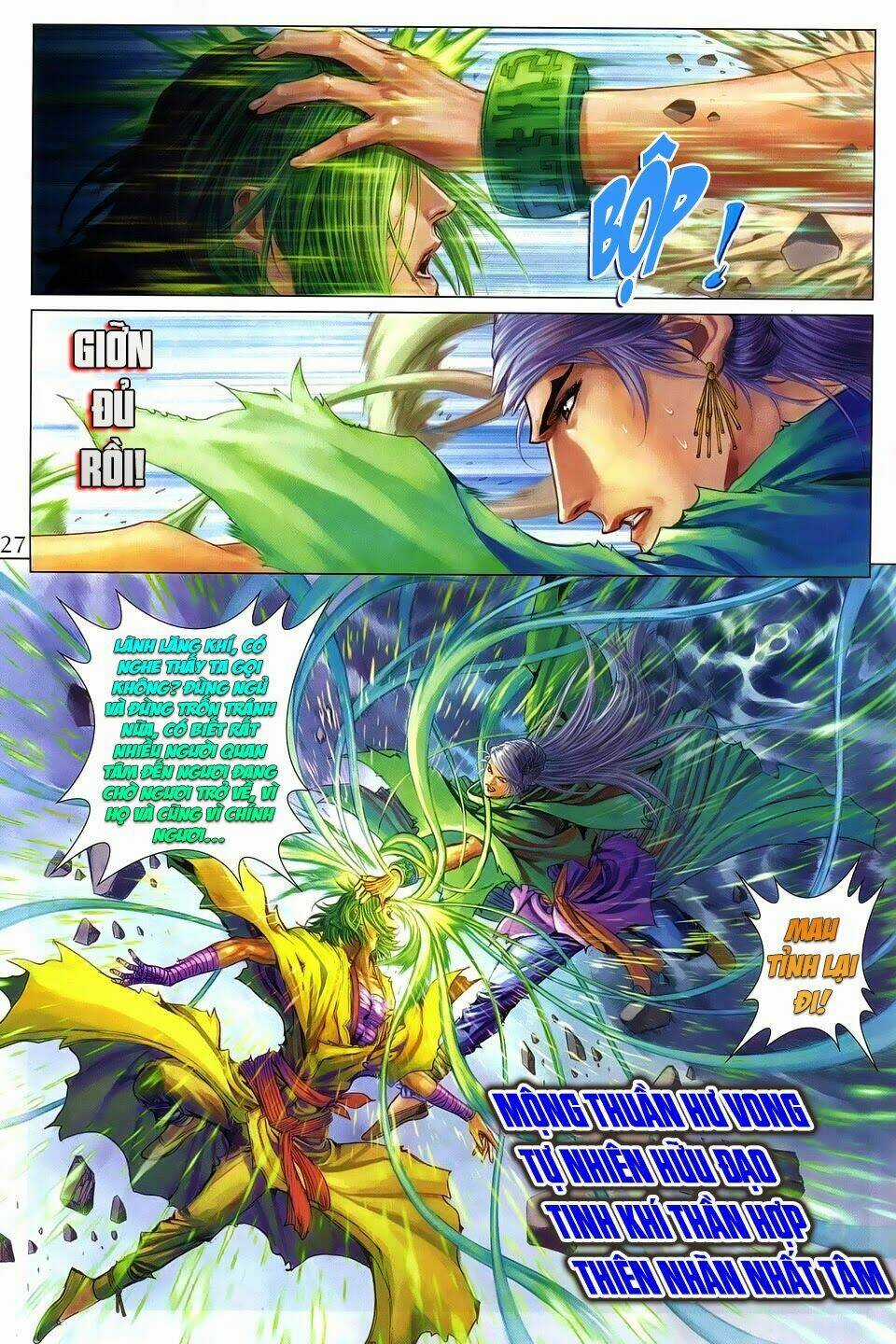 Tứ Đại Danh Bổ - Chapter 268 - Trang 26