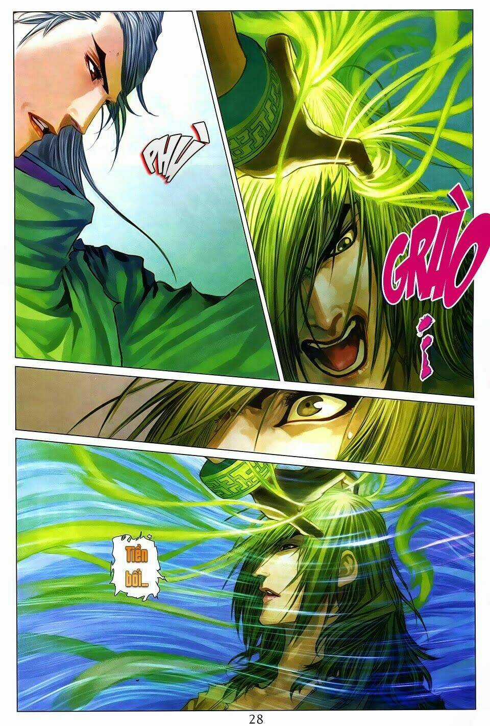Tứ Đại Danh Bổ - Chapter 268 - Trang 27