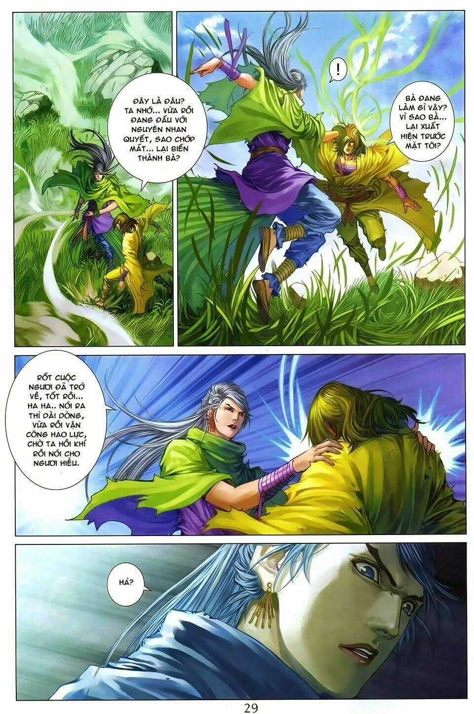 Tứ Đại Danh Bổ - Chapter 268 - Trang 28