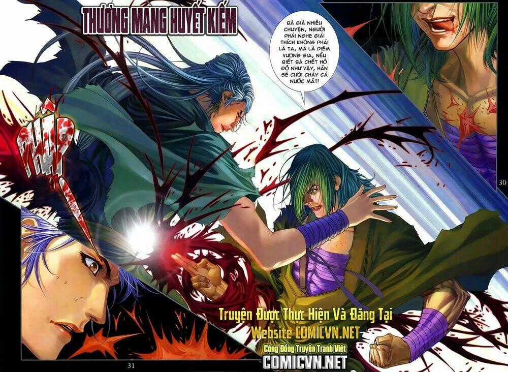 Tứ Đại Danh Bổ - Chapter 268 - Trang 29