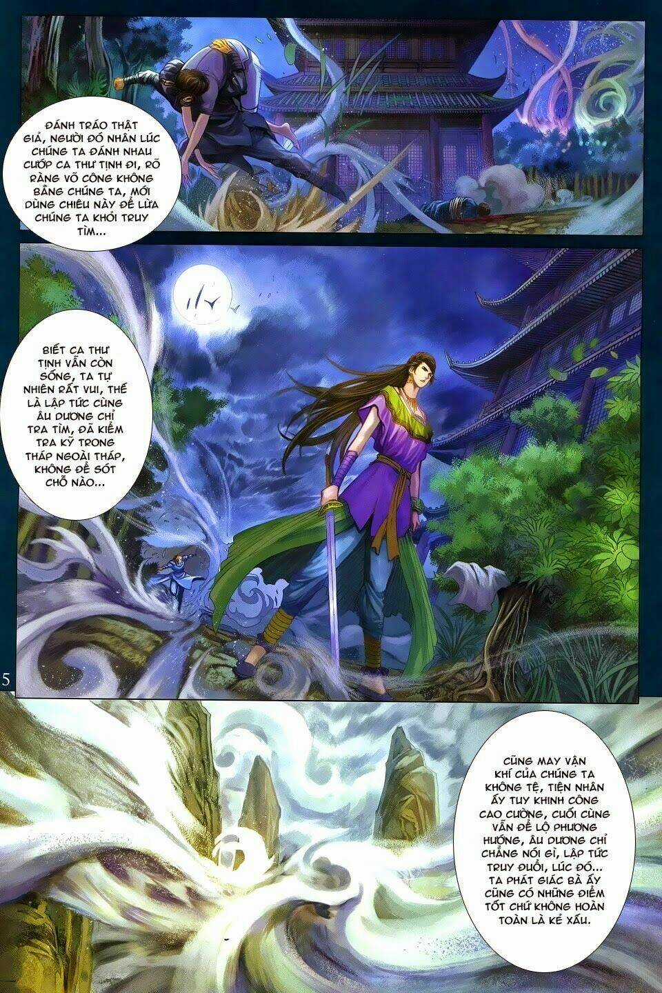 Tứ Đại Danh Bổ - Chapter 268 - Trang 6