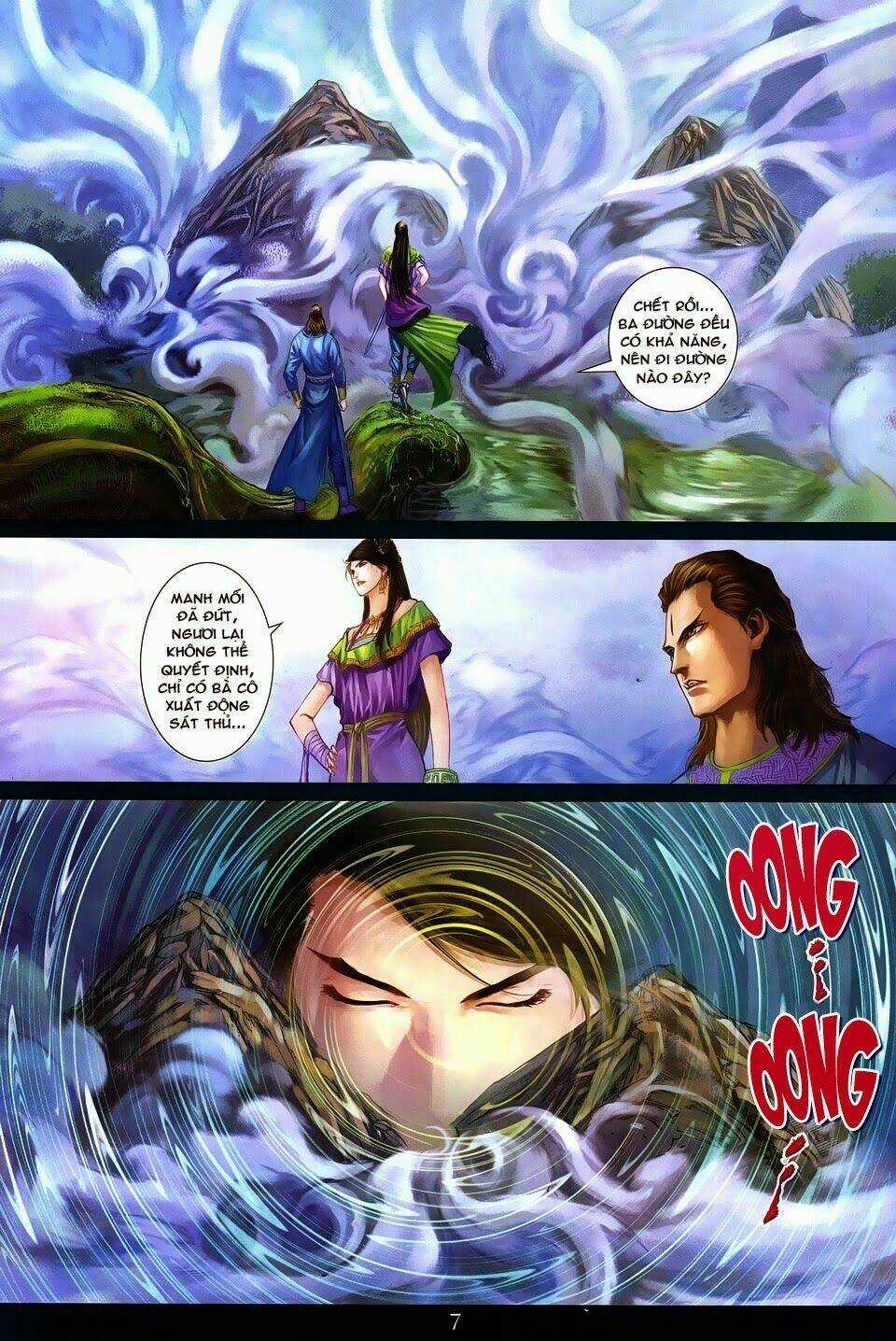 Tứ Đại Danh Bổ - Chapter 268 - Trang 8