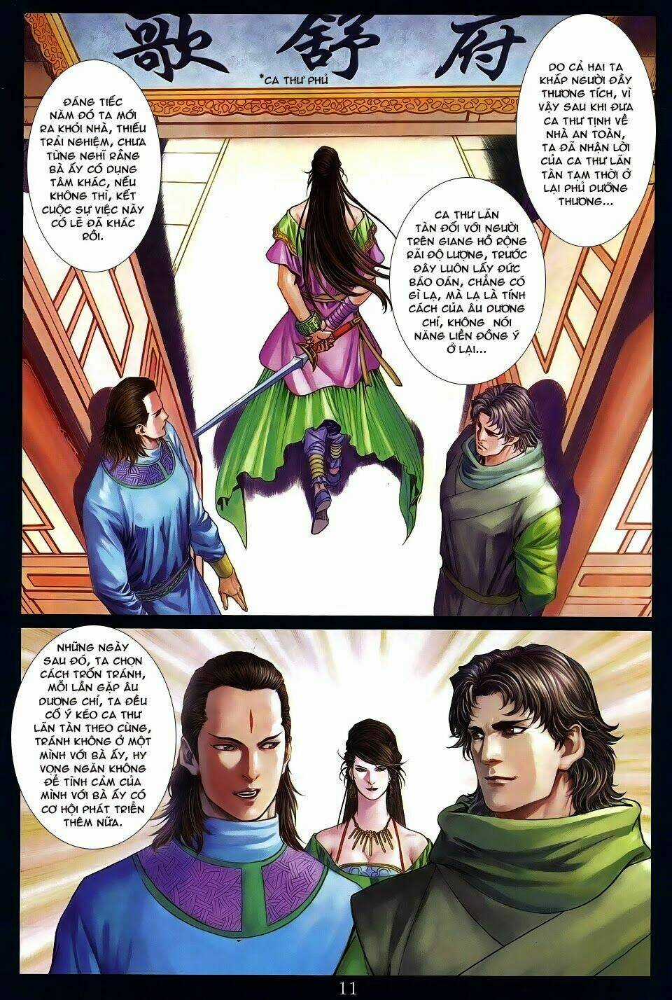 Tứ Đại Danh Bổ - Chapter 269 - Trang 11