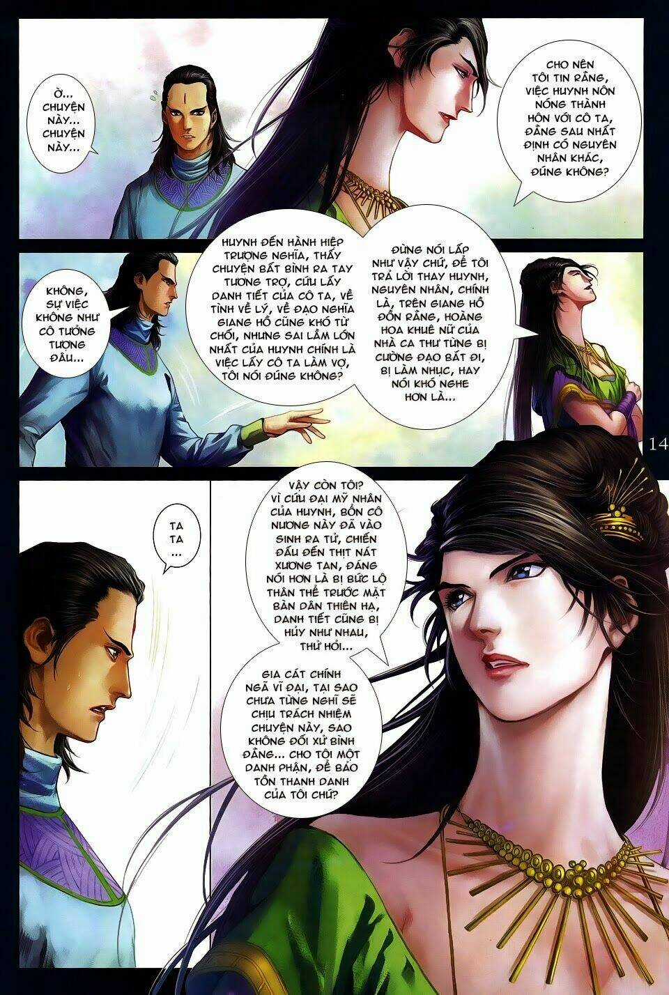 Tứ Đại Danh Bổ - Chapter 269 - Trang 14