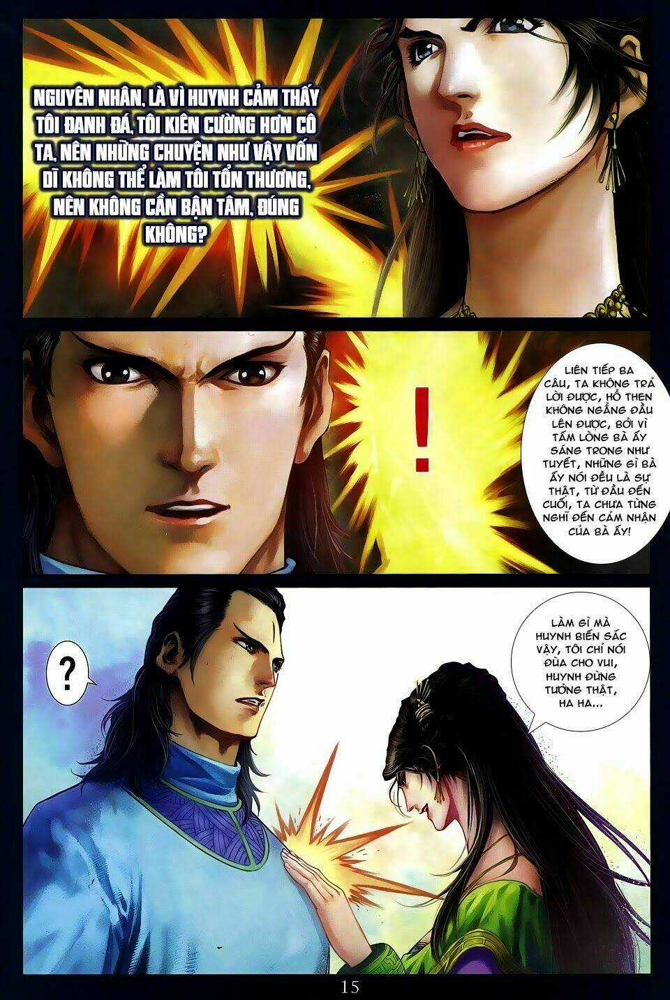 Tứ Đại Danh Bổ - Chapter 269 - Trang 15