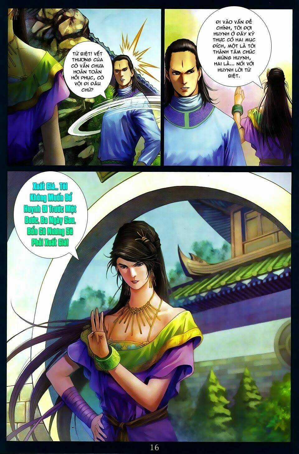 Tứ Đại Danh Bổ - Chapter 269 - Trang 16