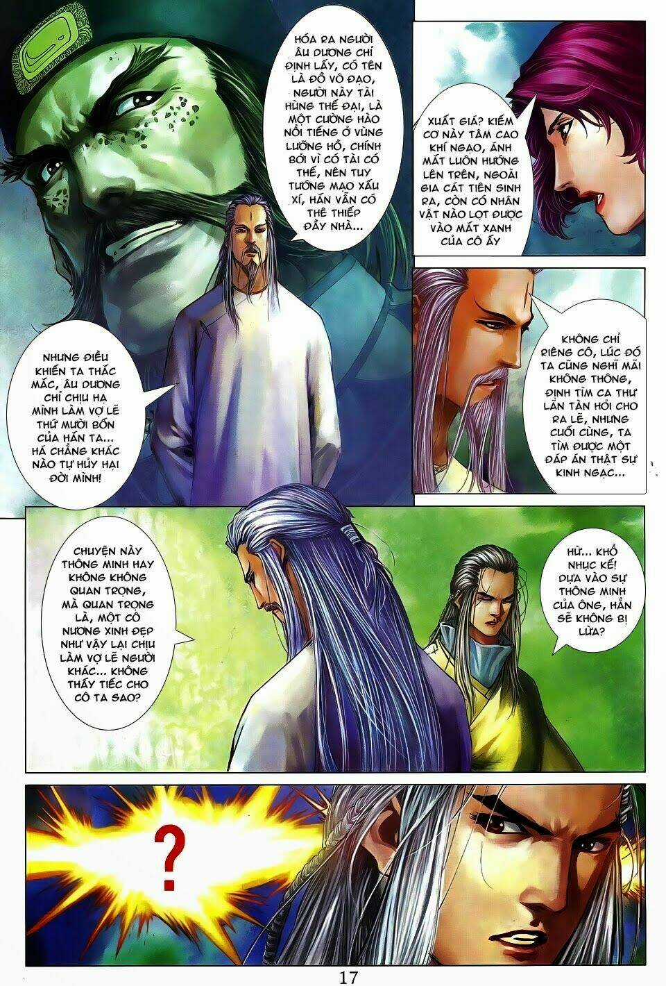 Tứ Đại Danh Bổ - Chapter 269 - Trang 17