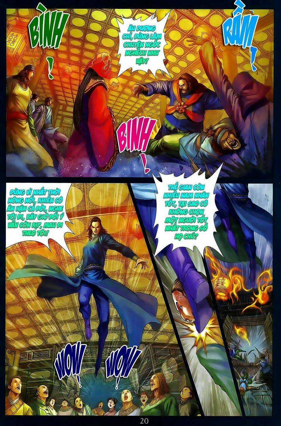 Tứ Đại Danh Bổ - Chapter 269 - Trang 20