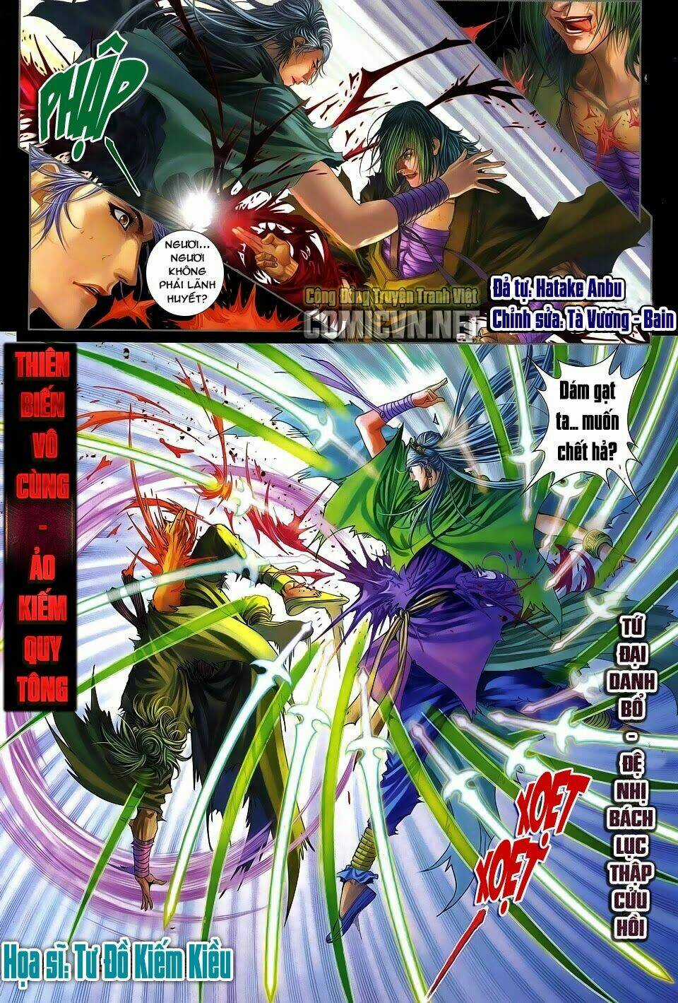 Tứ Đại Danh Bổ - Chapter 269 - Trang 3