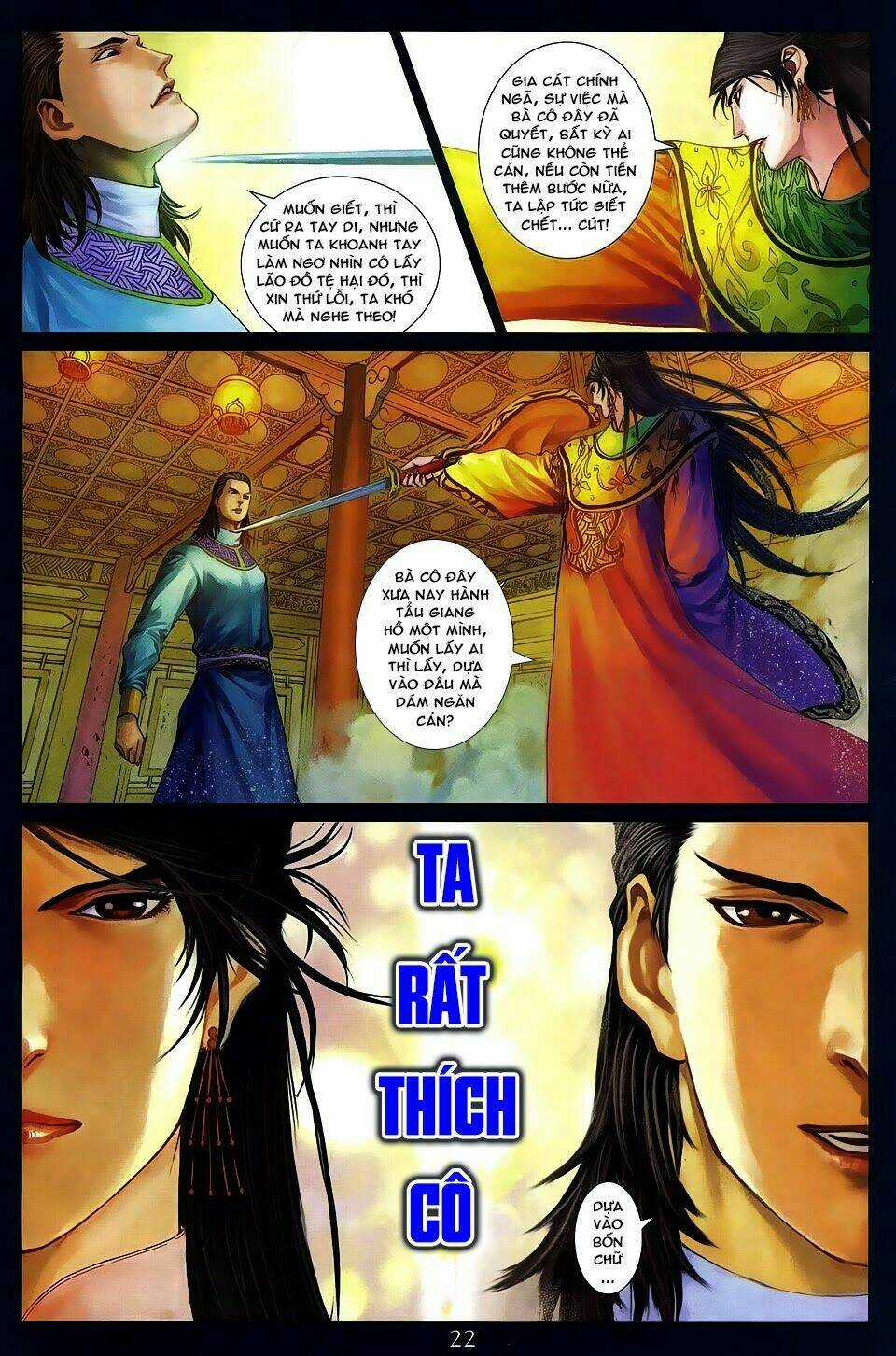 Tứ Đại Danh Bổ - Chapter 269 - Trang 22