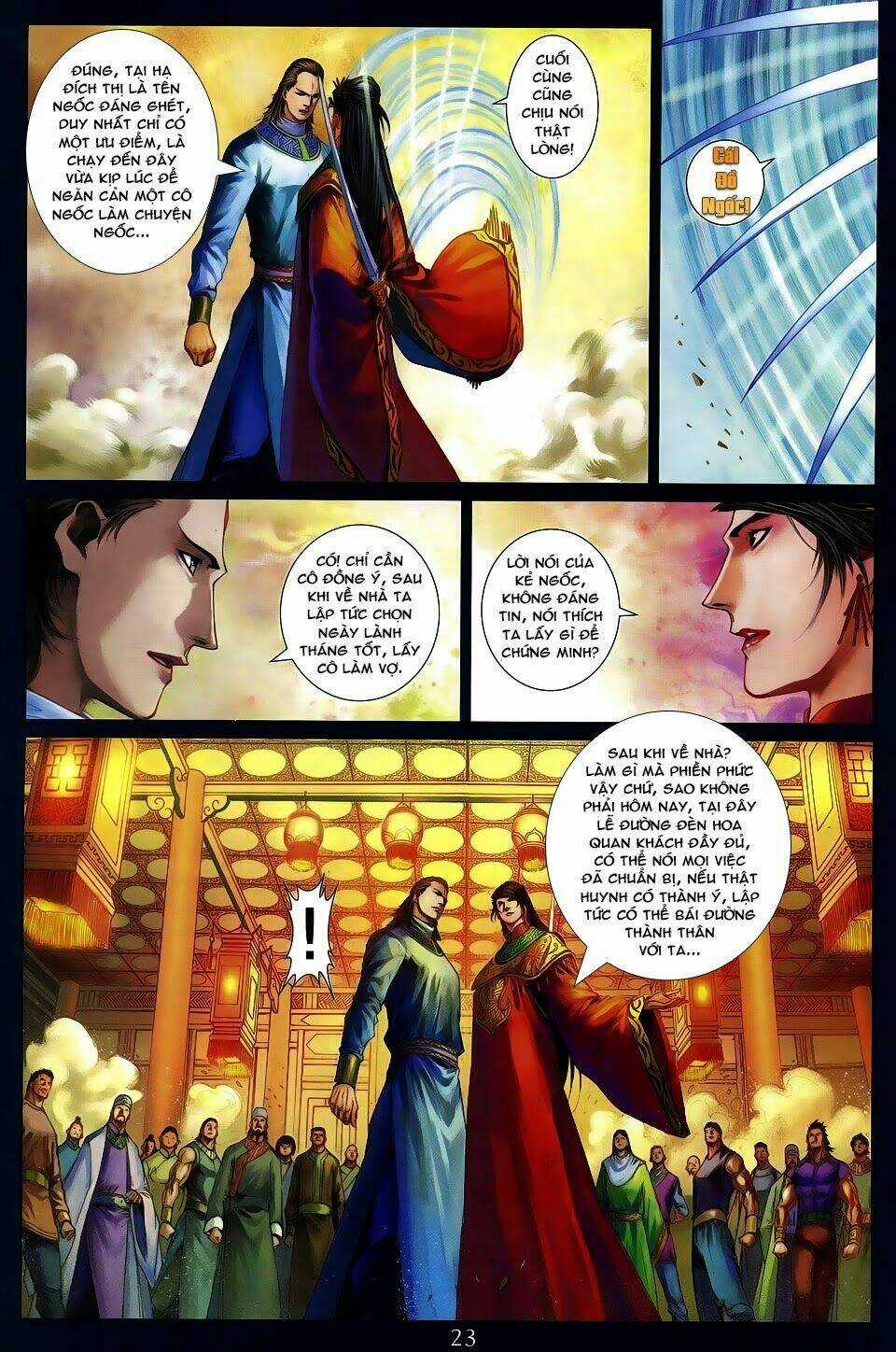 Tứ Đại Danh Bổ - Chapter 269 - Trang 23
