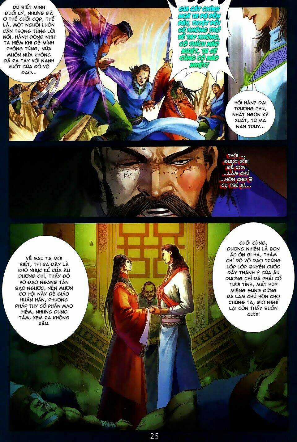 Tứ Đại Danh Bổ - Chapter 269 - Trang 25