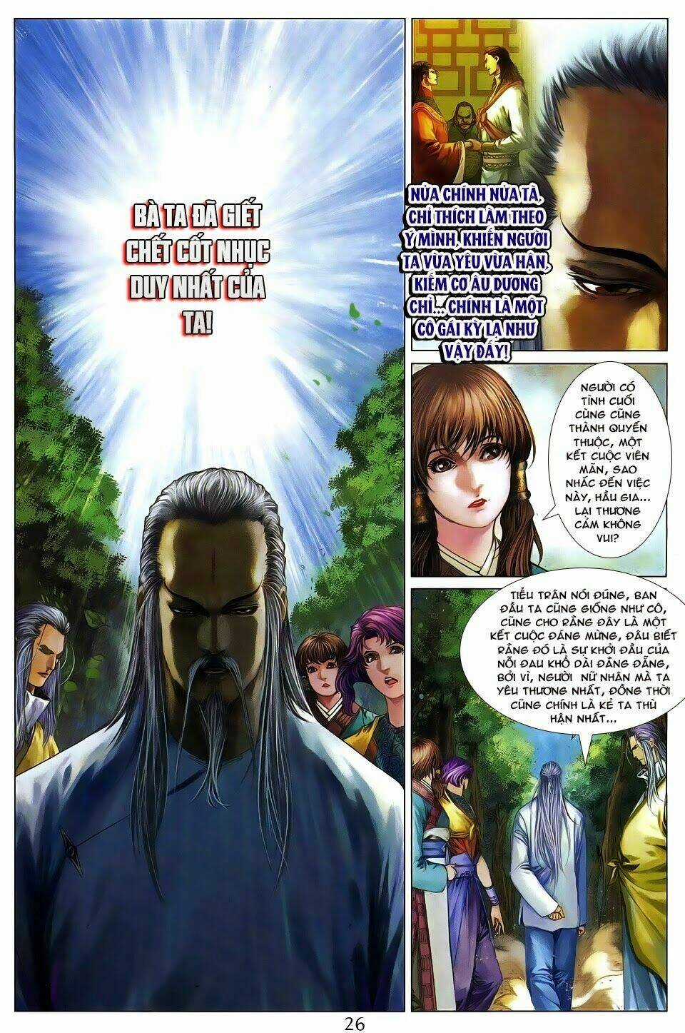 Tứ Đại Danh Bổ - Chapter 269 - Trang 26