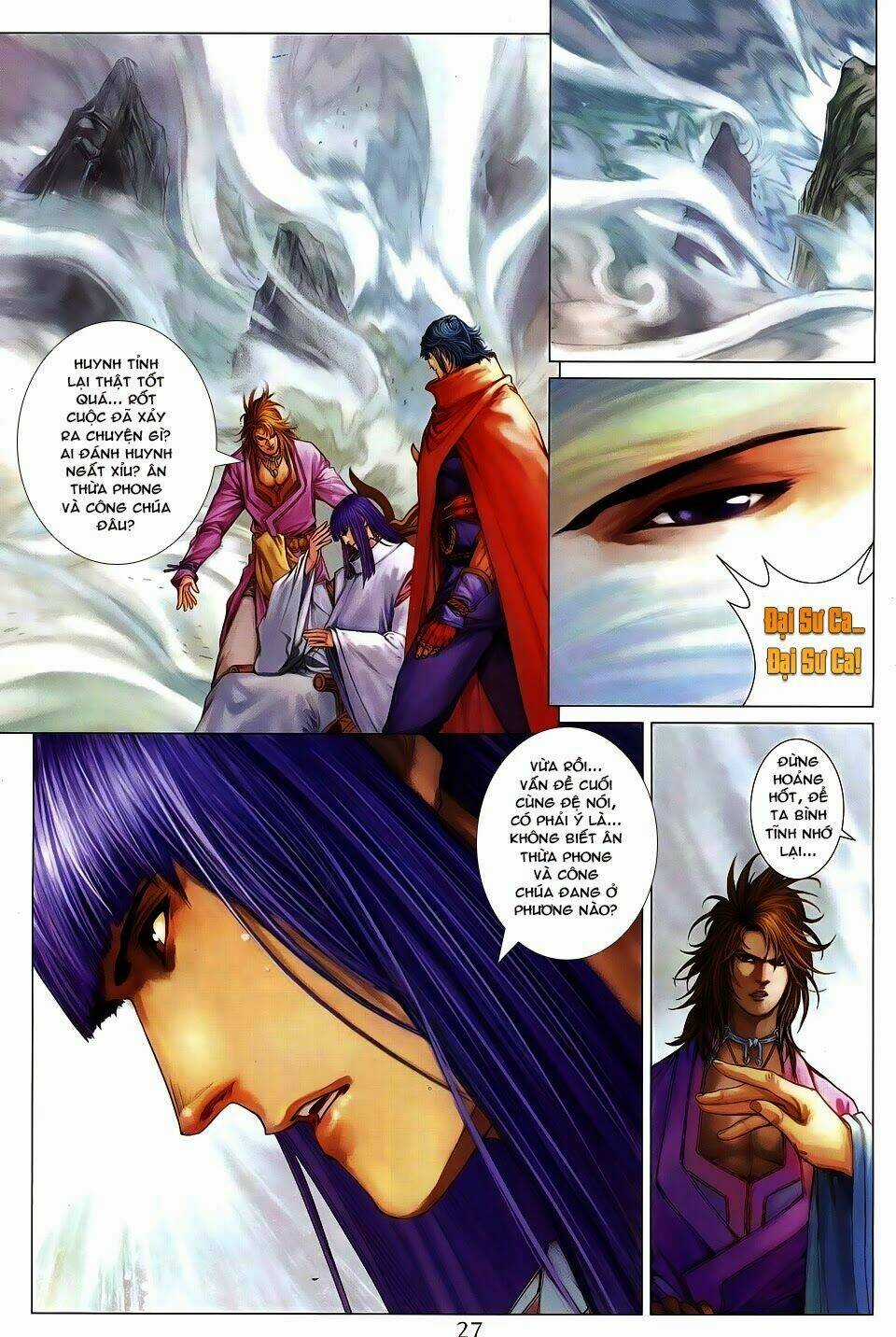 Tứ Đại Danh Bổ - Chapter 269 - Trang 27