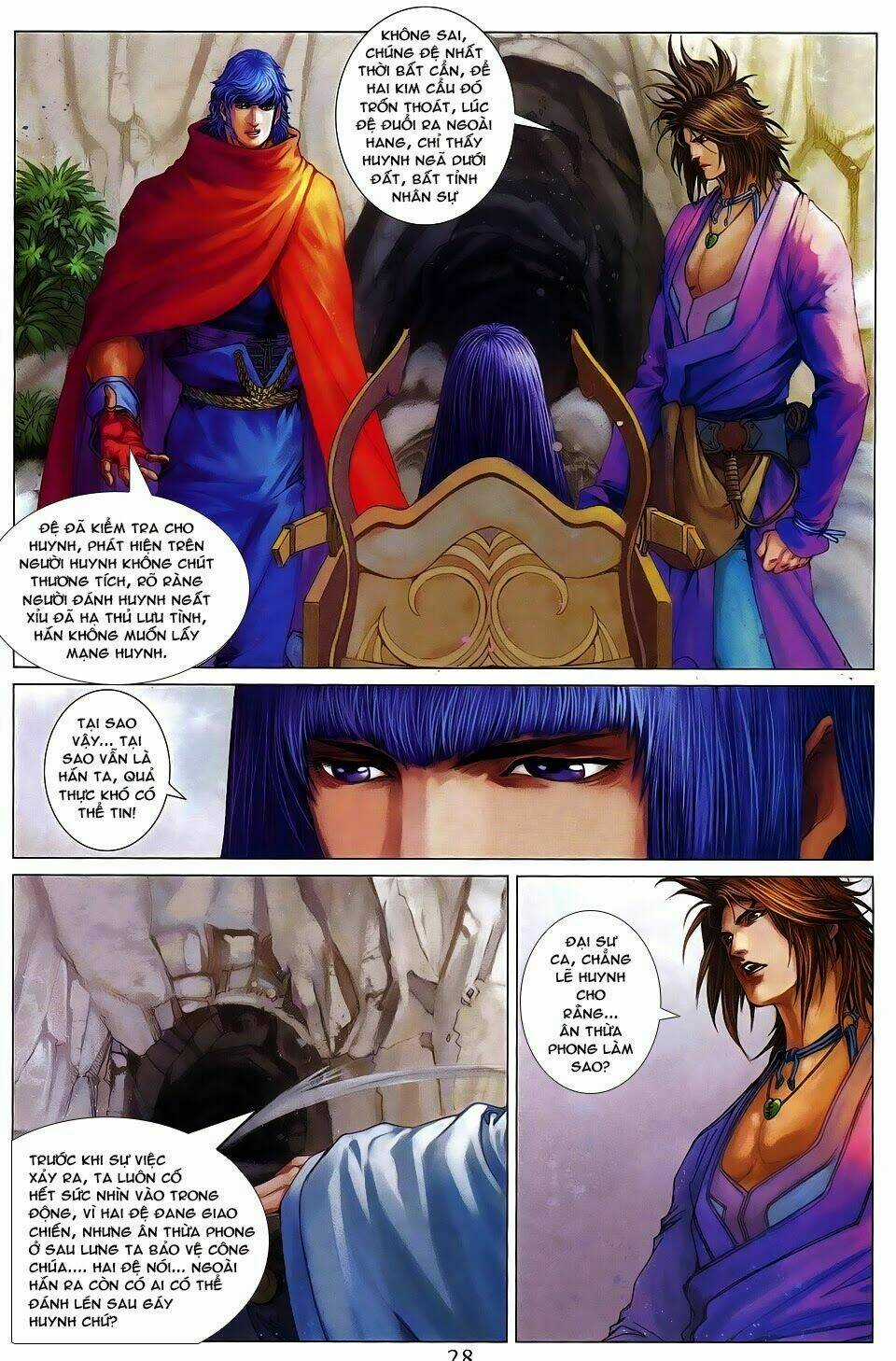 Tứ Đại Danh Bổ - Chapter 269 - Trang 28