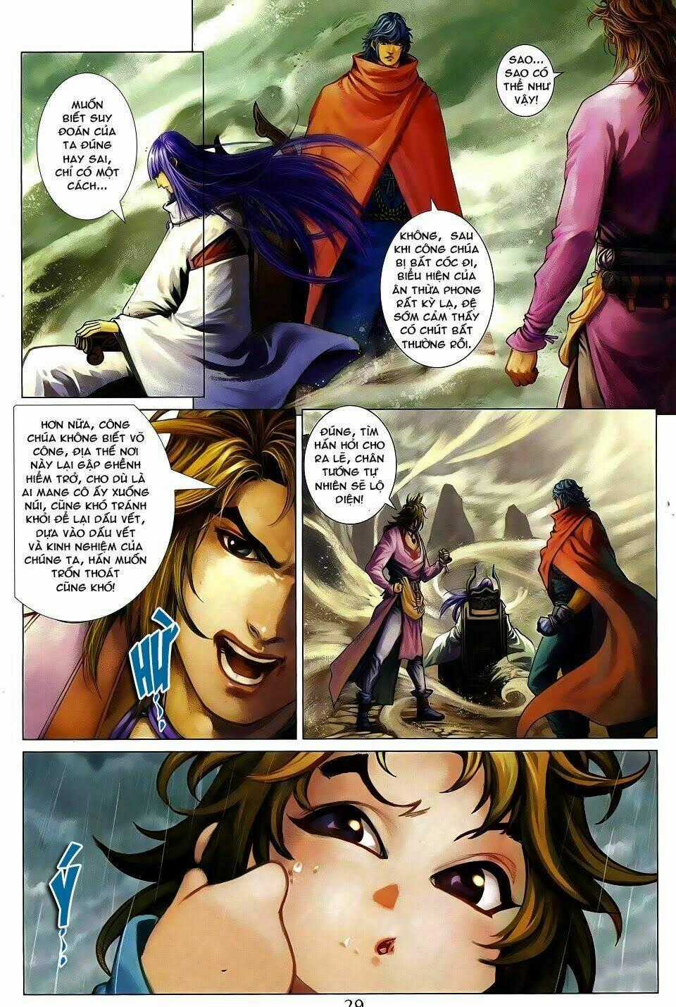 Tứ Đại Danh Bổ - Chapter 269 - Trang 29
