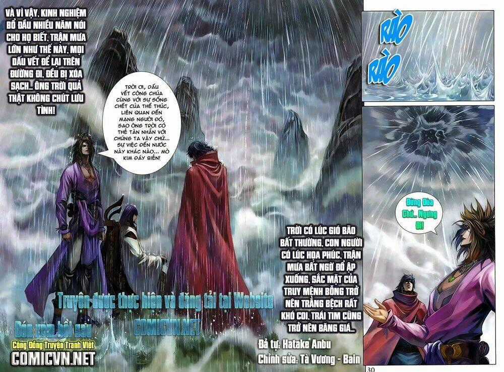 Tứ Đại Danh Bổ - Chapter 269 - Trang 30