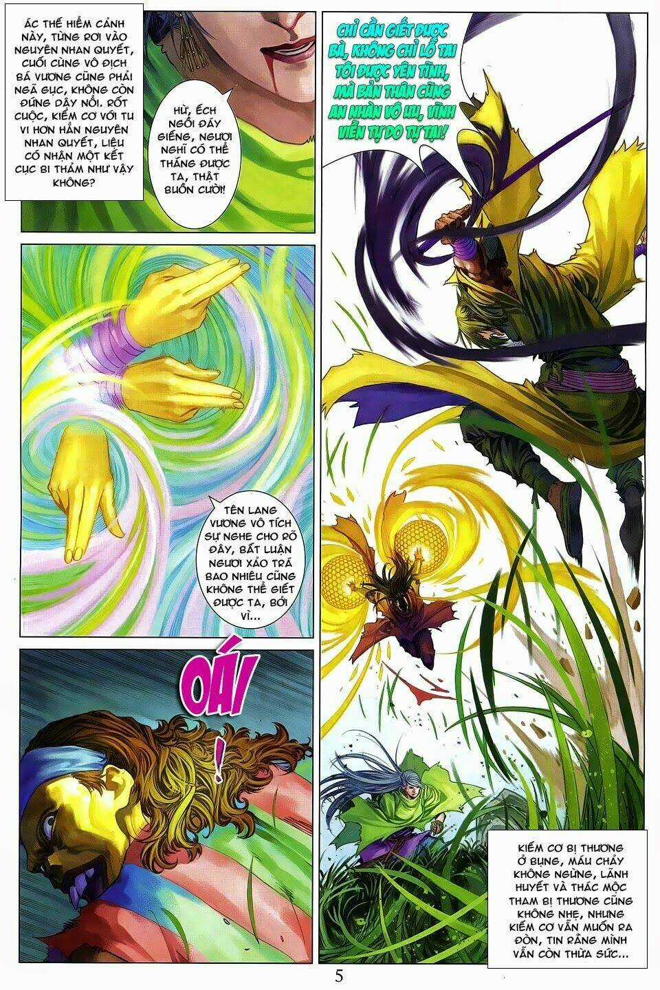 Tứ Đại Danh Bổ - Chapter 269 - Trang 6