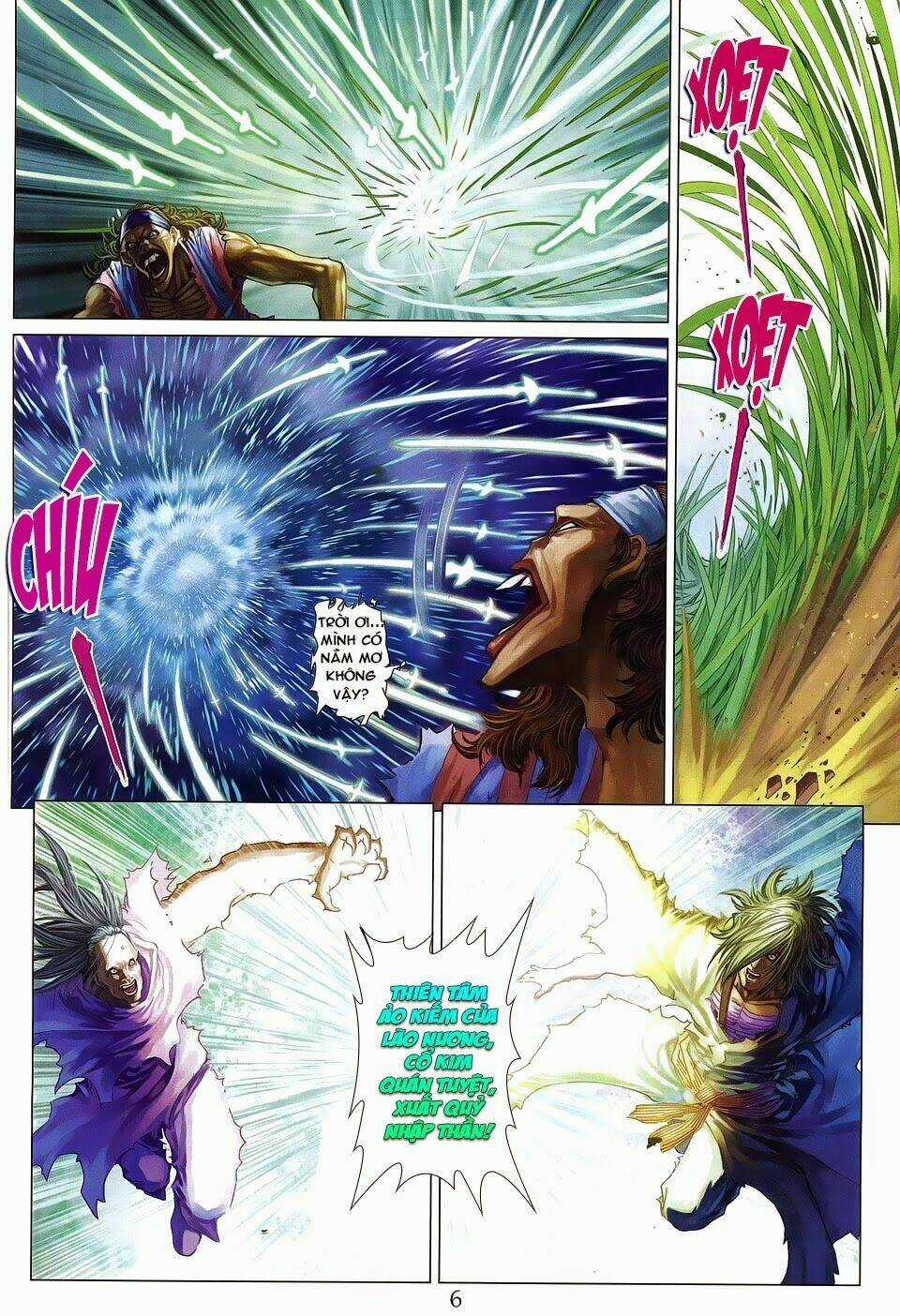 Tứ Đại Danh Bổ - Chapter 269 - Trang 7