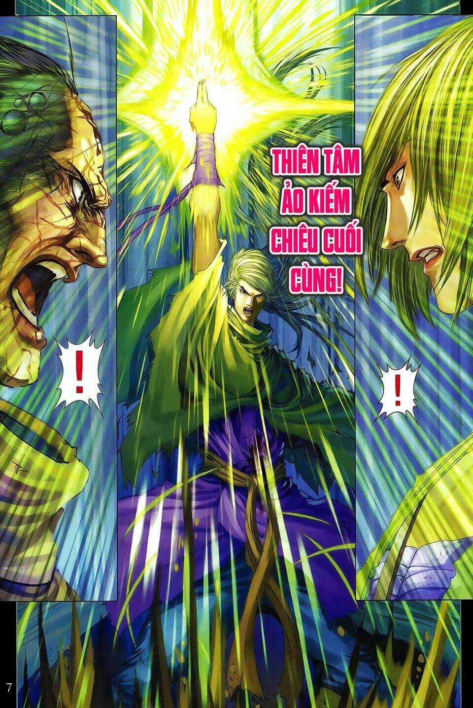 Tứ Đại Danh Bổ - Chapter 269 - Trang 8