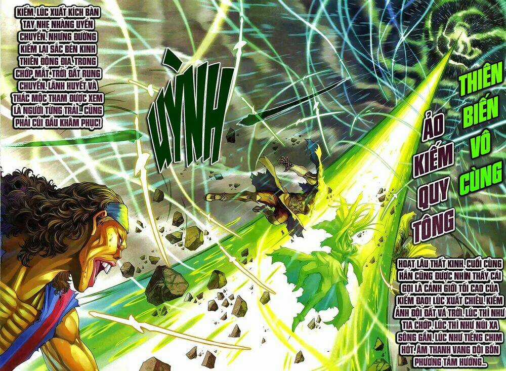 Tứ Đại Danh Bổ - Chapter 269 - Trang 9