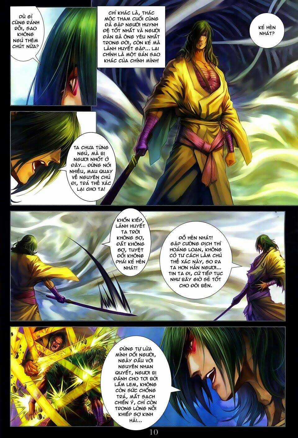 Tứ Đại Danh Bổ - Chapter 270 - Trang 11