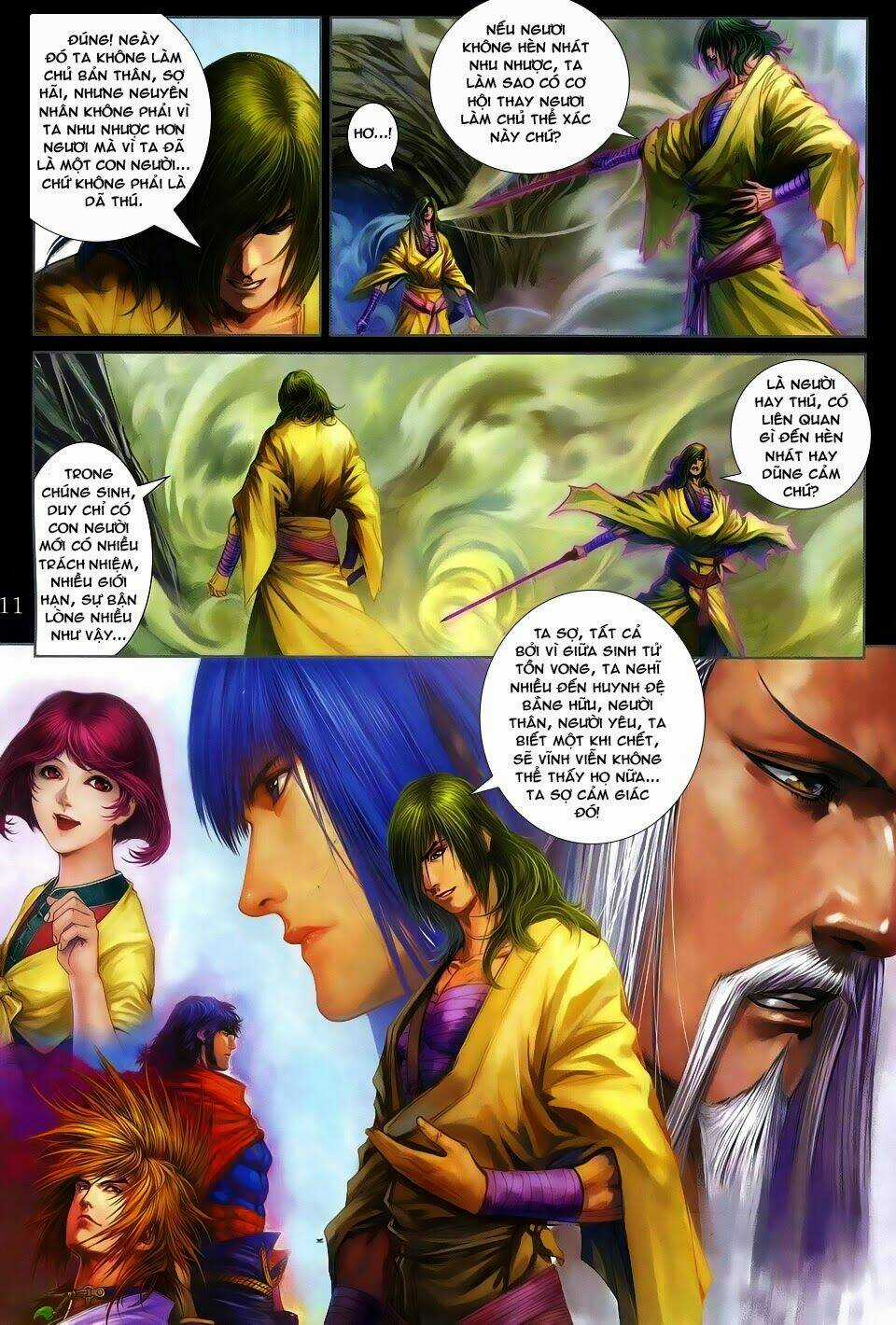 Tứ Đại Danh Bổ - Chapter 270 - Trang 12