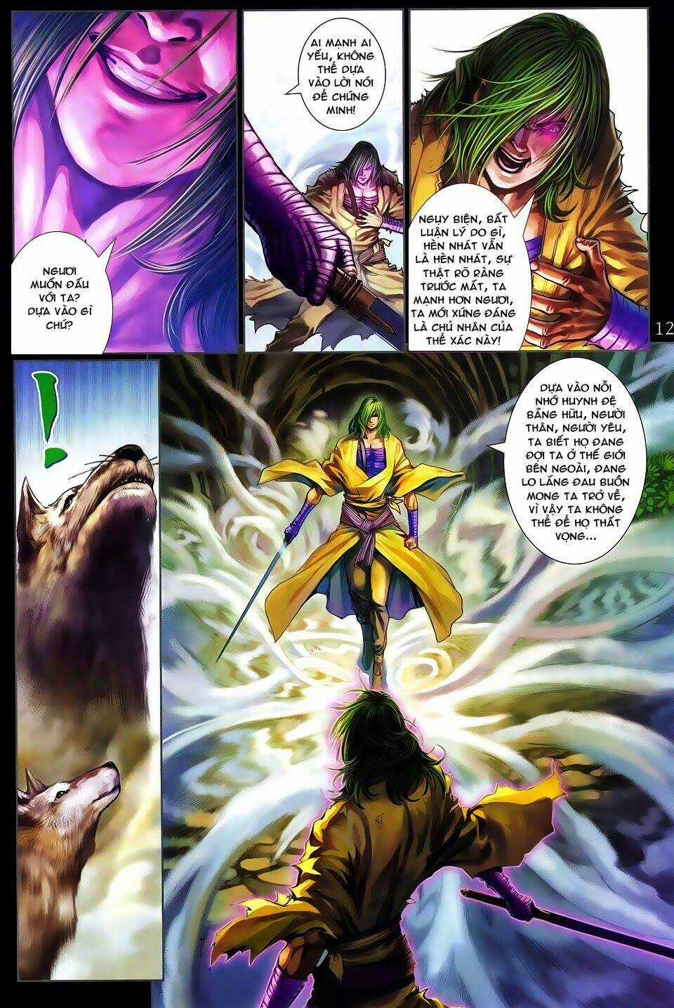 Tứ Đại Danh Bổ - Chapter 270 - Trang 13