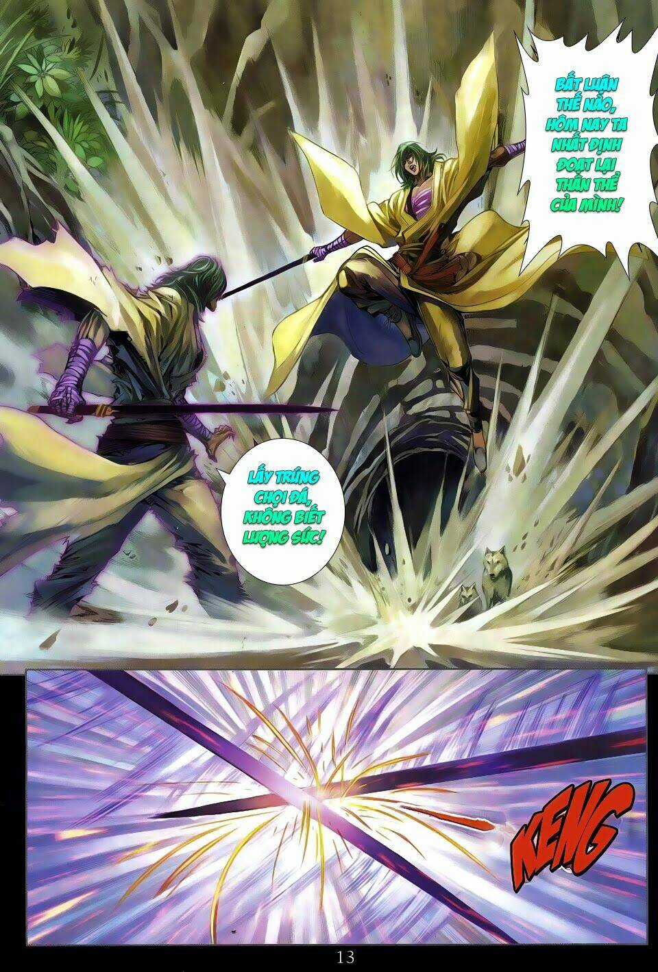 Tứ Đại Danh Bổ - Chapter 270 - Trang 14