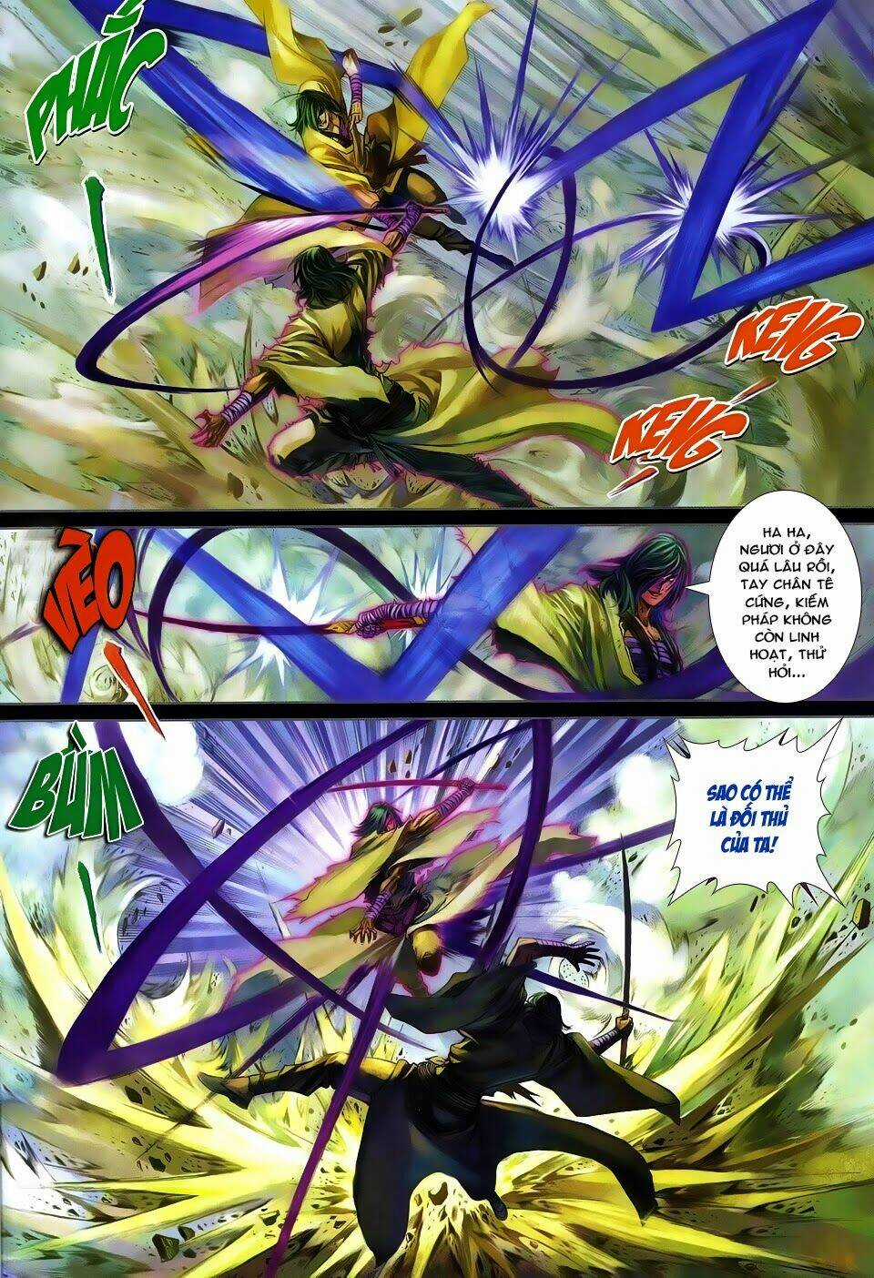 Tứ Đại Danh Bổ - Chapter 270 - Trang 15