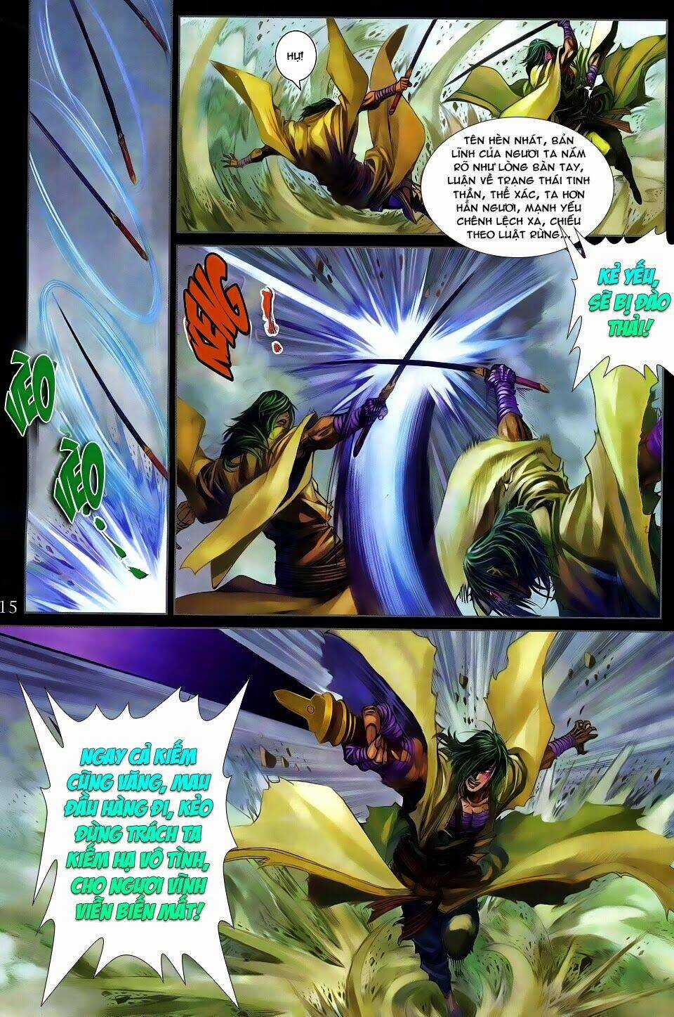 Tứ Đại Danh Bổ - Chapter 270 - Trang 16