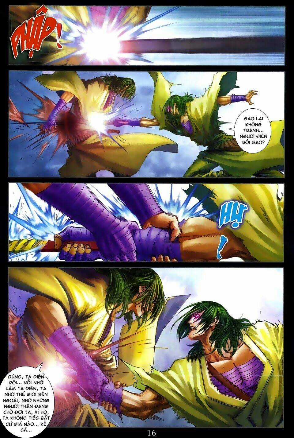 Tứ Đại Danh Bổ - Chapter 270 - Trang 17