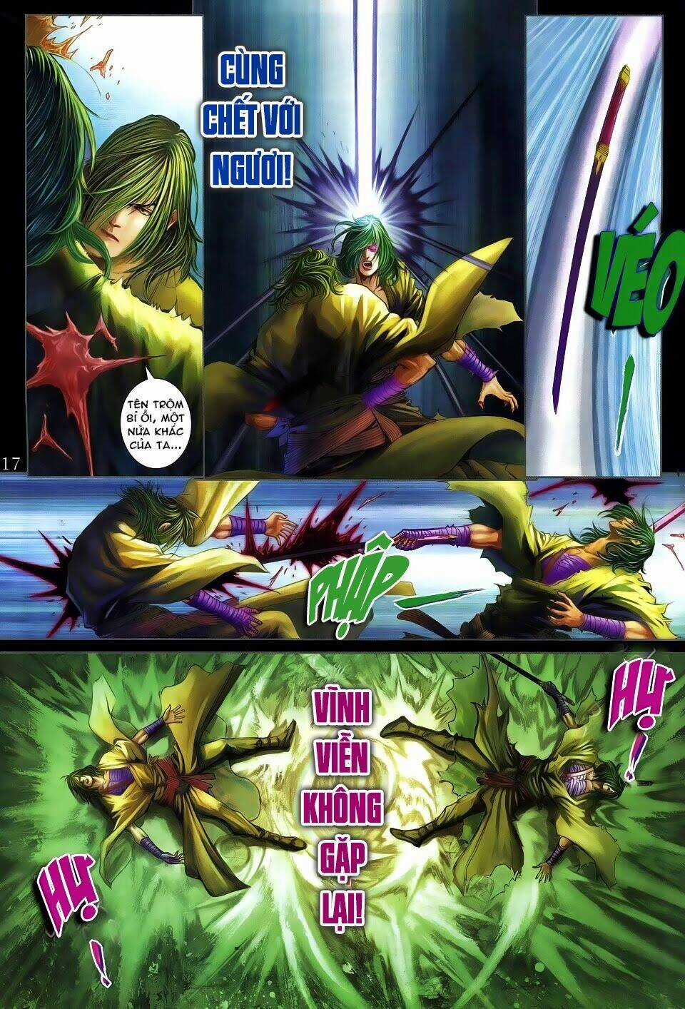 Tứ Đại Danh Bổ - Chapter 270 - Trang 18