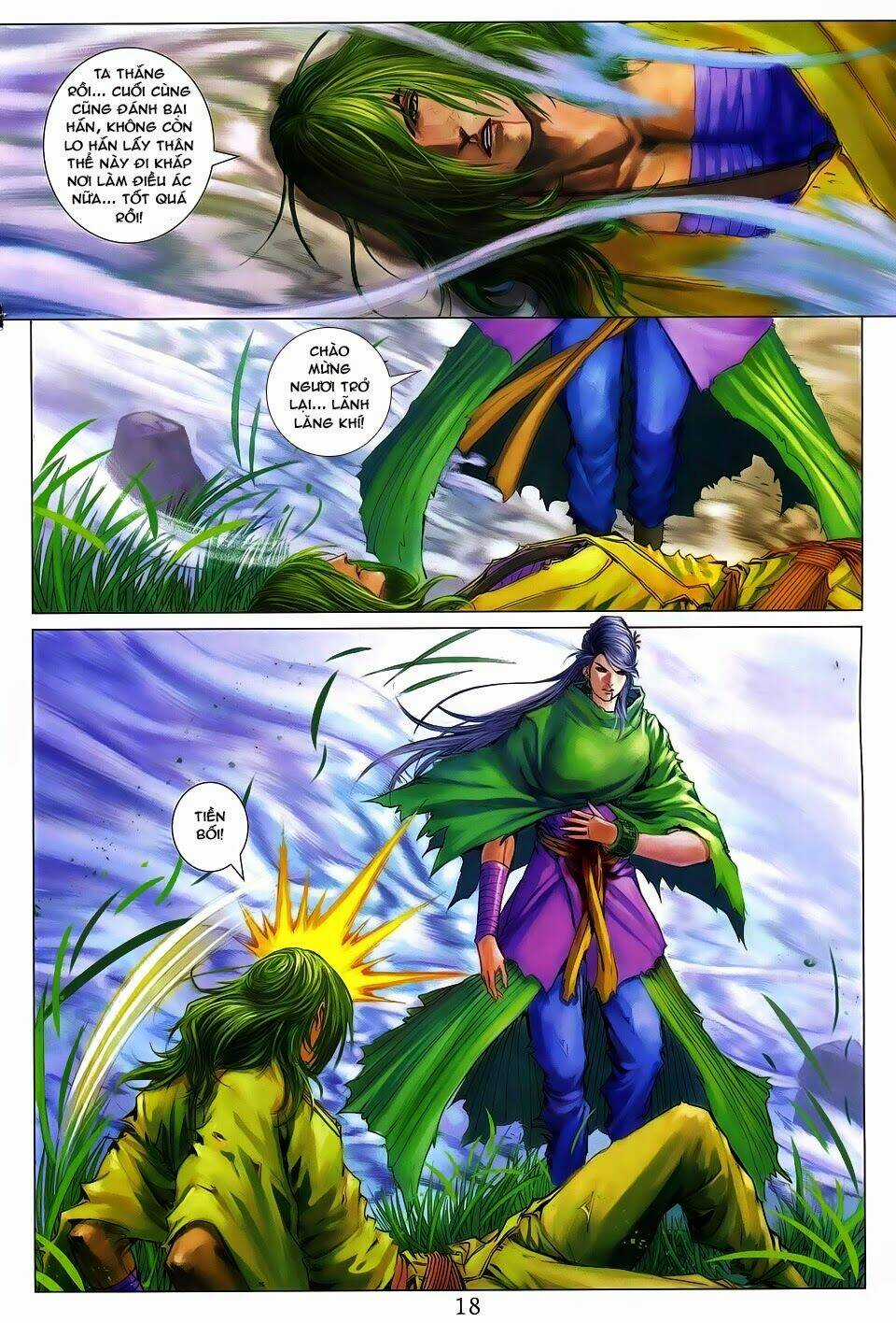 Tứ Đại Danh Bổ - Chapter 270 - Trang 19