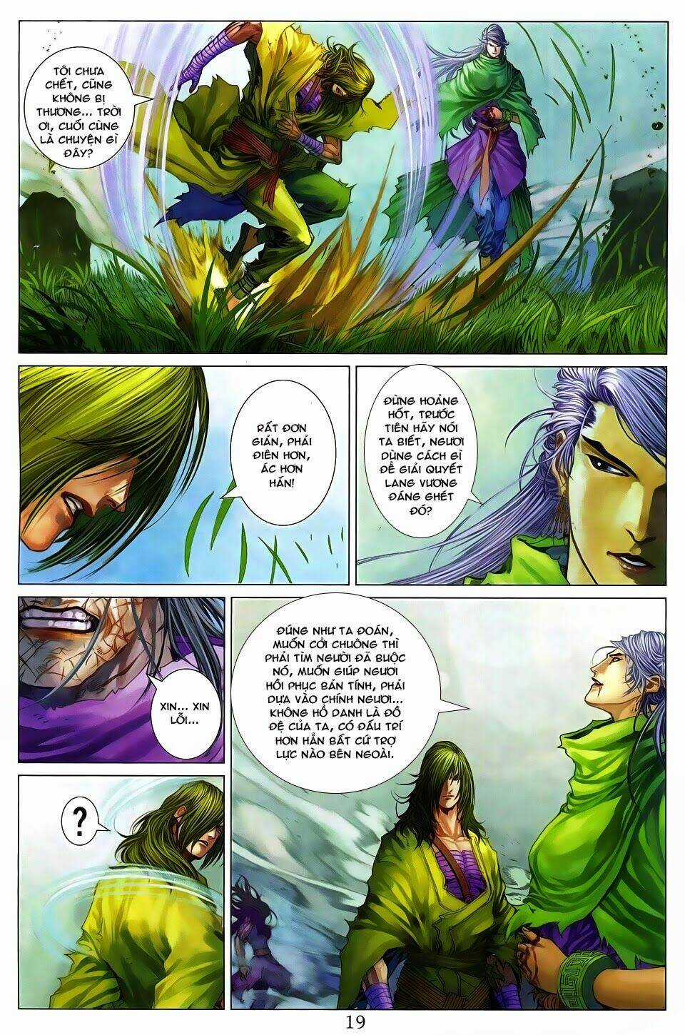 Tứ Đại Danh Bổ - Chapter 270 - Trang 20