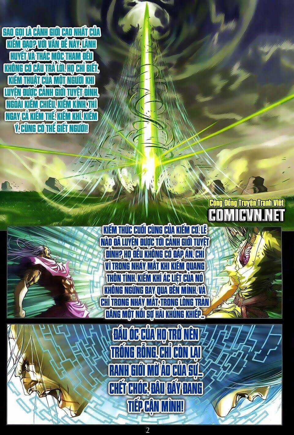 Tứ Đại Danh Bổ - Chapter 270 - Trang 3