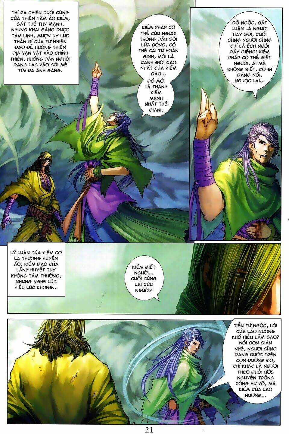 Tứ Đại Danh Bổ - Chapter 270 - Trang 22