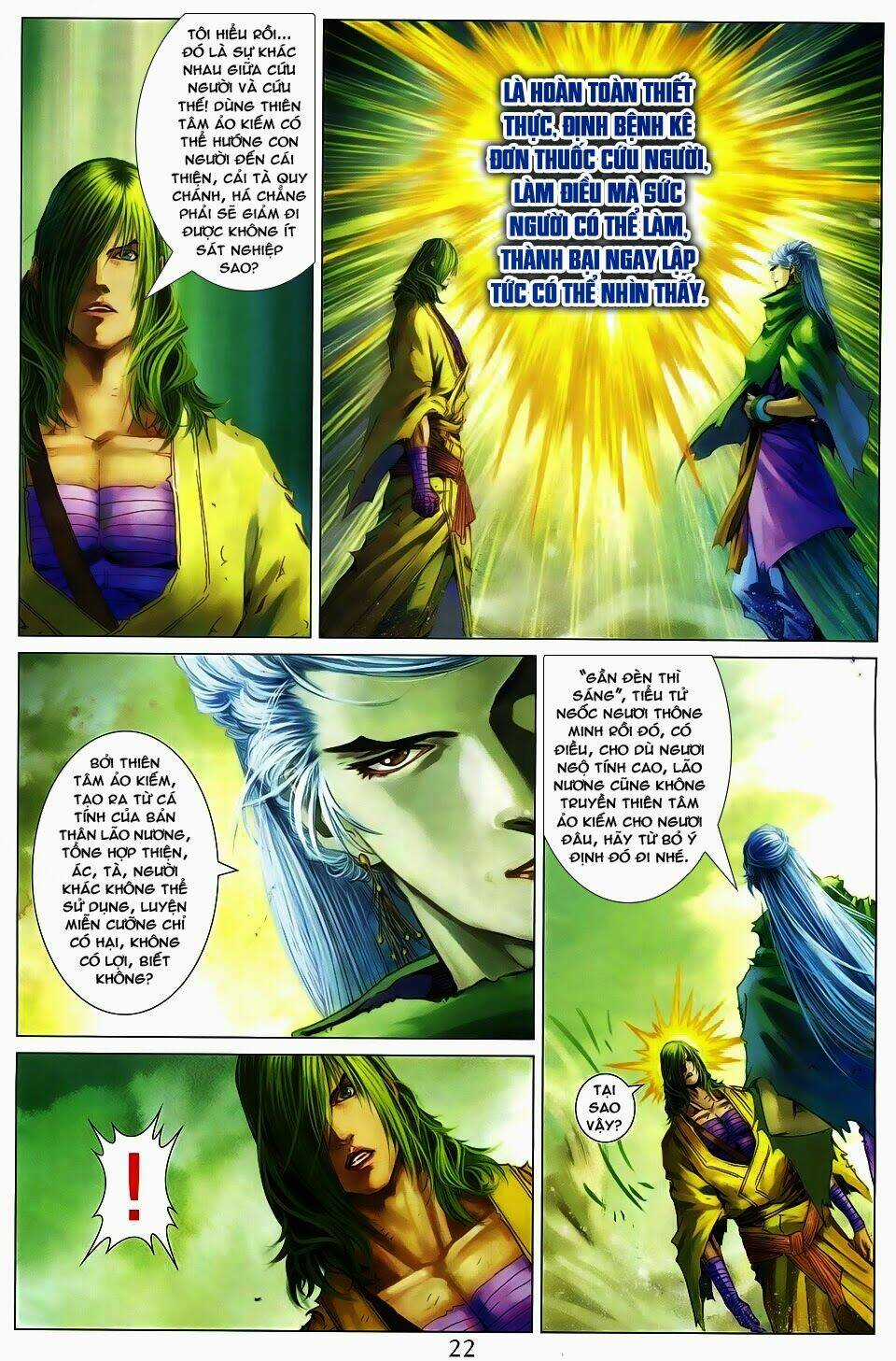 Tứ Đại Danh Bổ - Chapter 270 - Trang 23