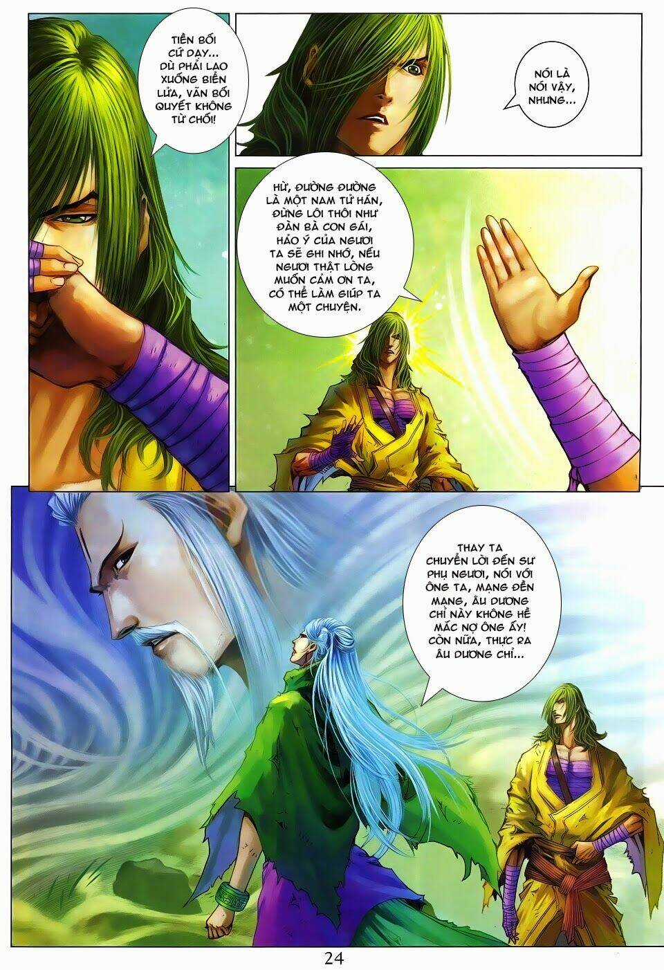 Tứ Đại Danh Bổ - Chapter 270 - Trang 25