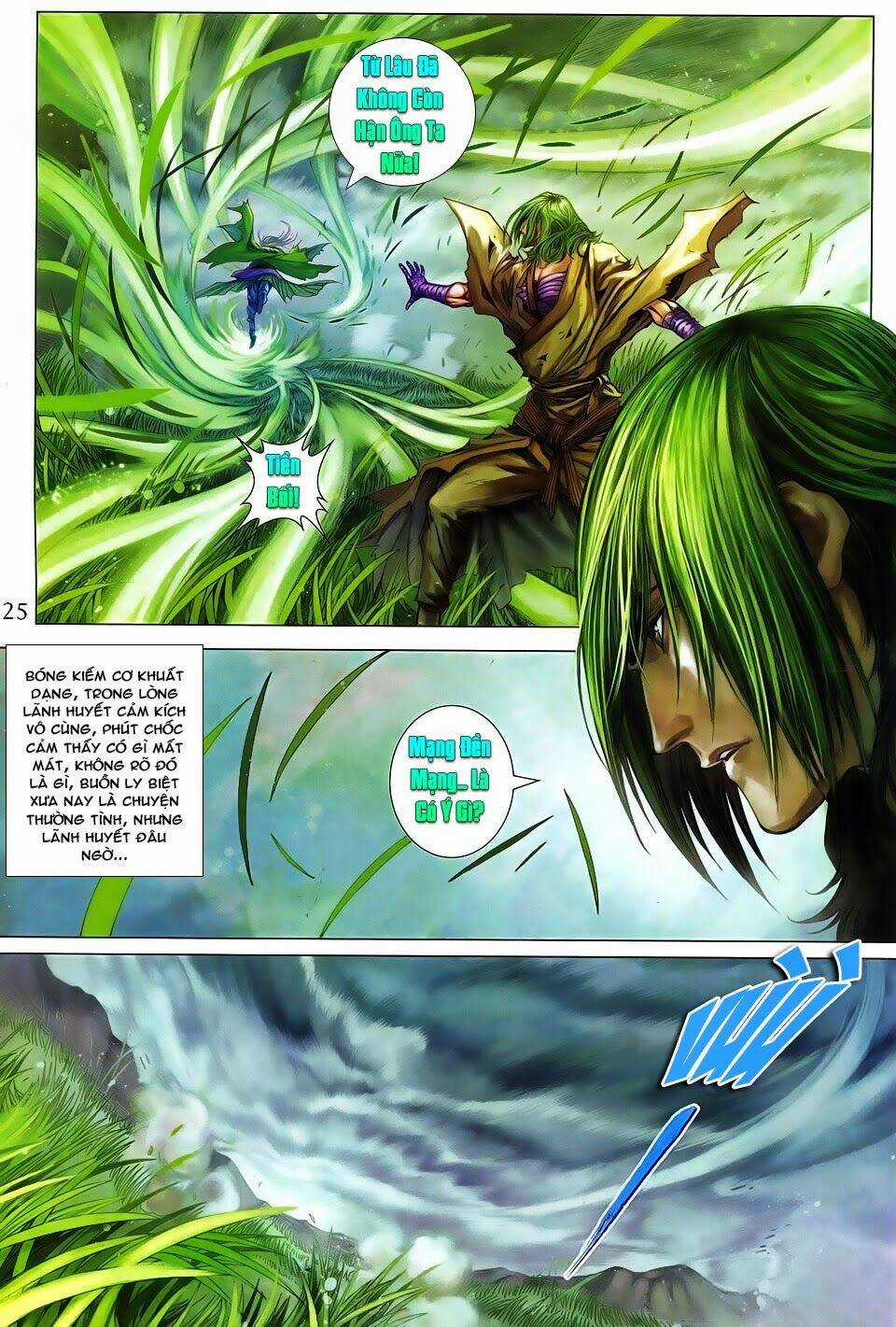 Tứ Đại Danh Bổ - Chapter 270 - Trang 26