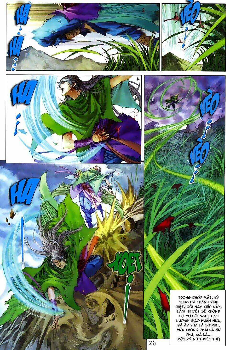 Tứ Đại Danh Bổ - Chapter 270 - Trang 27