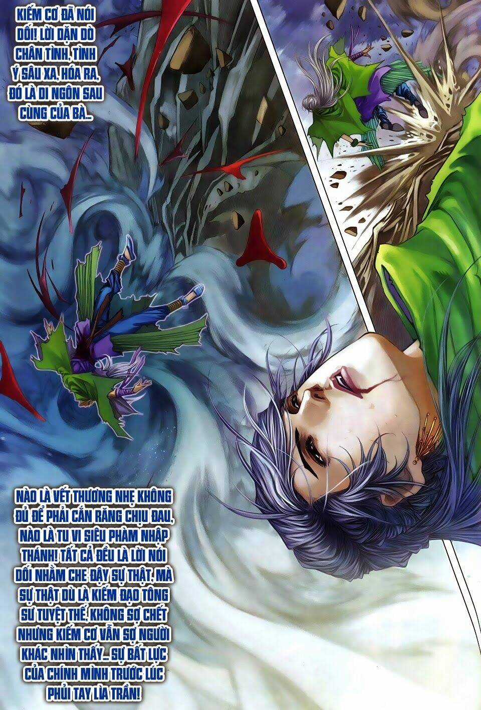 Tứ Đại Danh Bổ - Chapter 270 - Trang 28