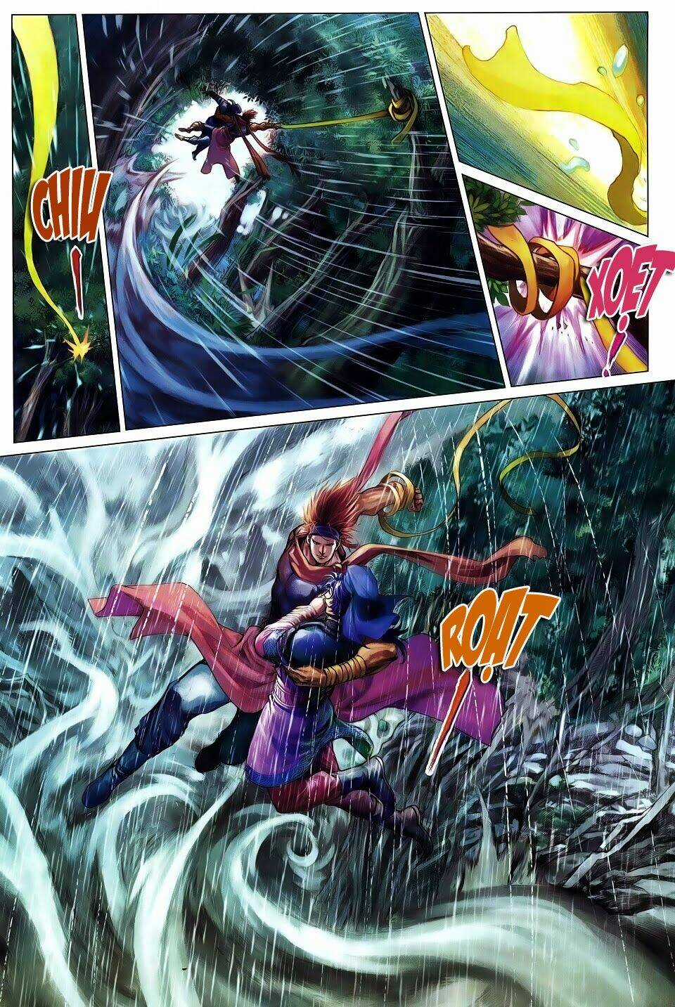 Tứ Đại Danh Bổ - Chapter 270 - Trang 29