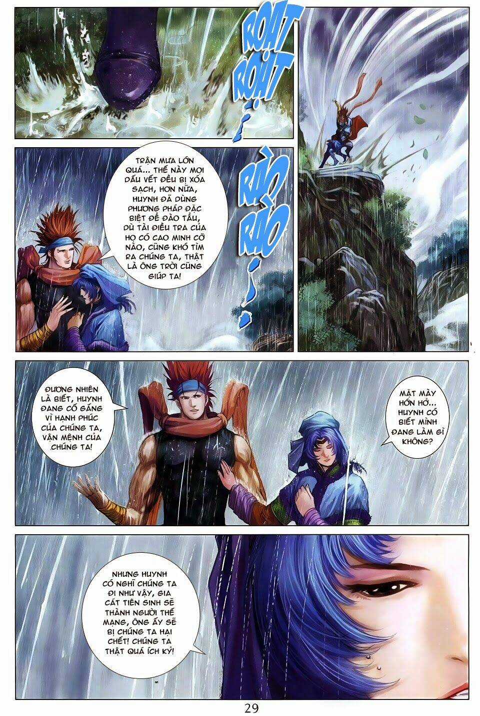 Tứ Đại Danh Bổ - Chapter 270 - Trang 30