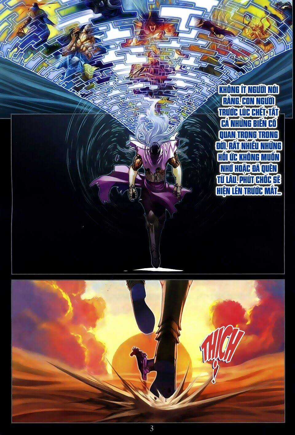 Tứ Đại Danh Bổ - Chapter 270 - Trang 4