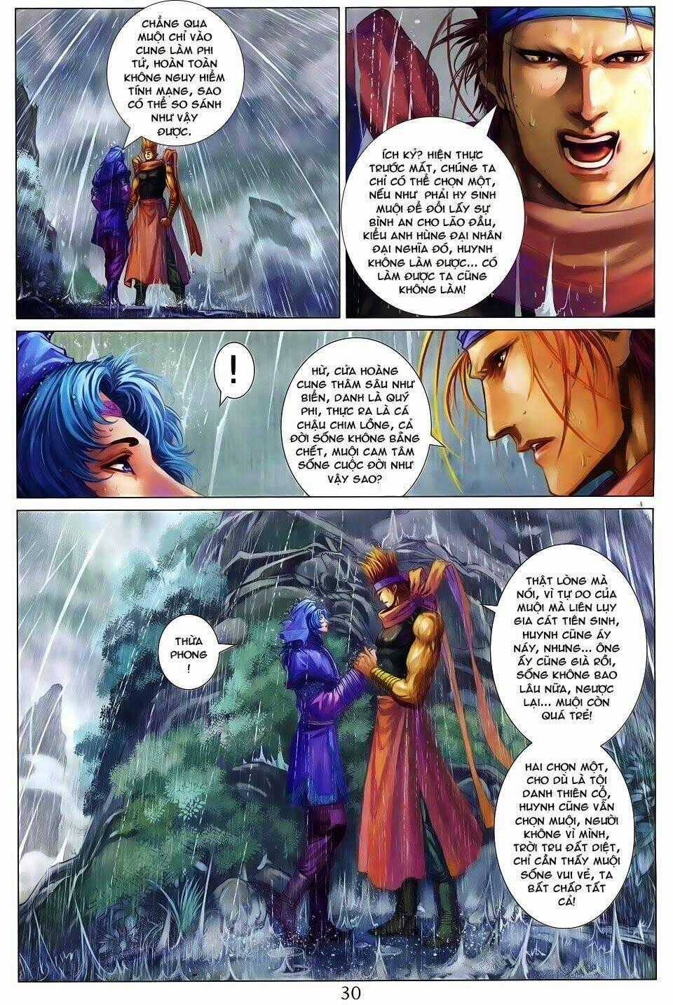 Tứ Đại Danh Bổ - Chapter 270 - Trang 31